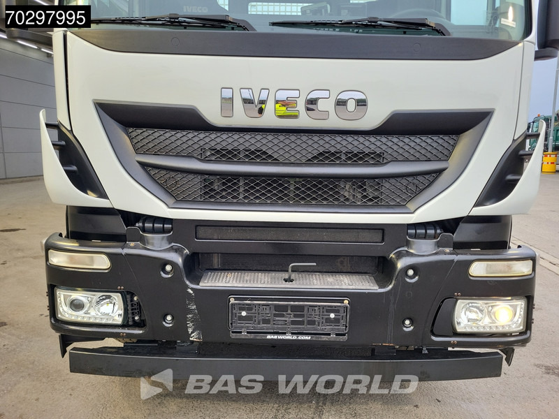 Flakbil, Kranbil Iveco Stralis 310 Stralis 4X2 Palfinger PK12002 Crane Kran rotator Steelsuspension Automatic Euro 6: bild 15 Flakbil, Kranbil Iveco Stralis 310 Stralis 4X2 Palfinger PK12002 Crane Kran rotator Steelsuspension Automatic Euro 6: bild 15