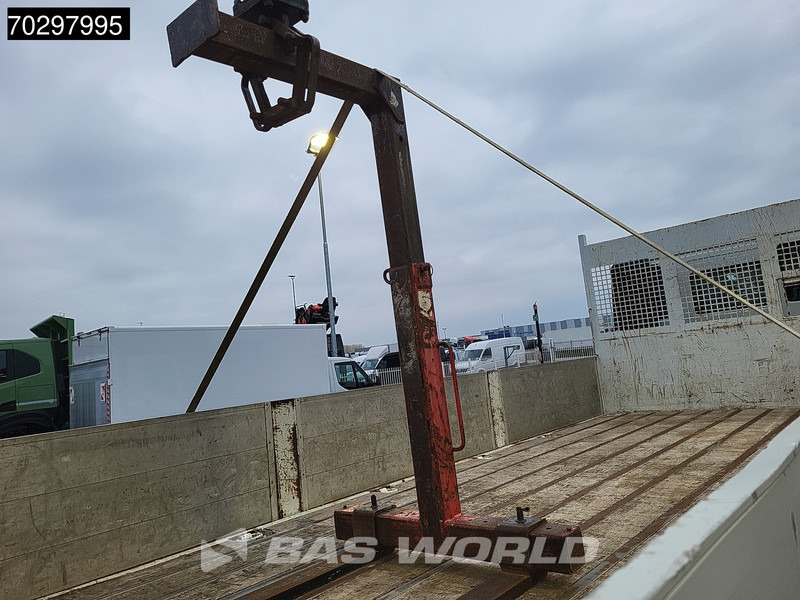 Flakbil, Kranbil Iveco Stralis 310 Stralis 4X2 Palfinger PK12002 Crane Kran rotator Steelsuspension Automatic Euro 6: bild 17 Flakbil, Kranbil Iveco Stralis 310 Stralis 4X2 Palfinger PK12002 Crane Kran rotator Steelsuspension Automatic Euro 6: bild 17