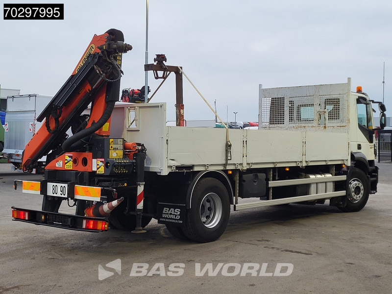 Flakbil, Kranbil Iveco Stralis 310 Stralis 4X2 Palfinger PK12002 Crane Kran rotator Steelsuspension Automatic Euro 6: bild 12 Flakbil, Kranbil Iveco Stralis 310 Stralis 4X2 Palfinger PK12002 Crane Kran rotator Steelsuspension Automatic Euro 6: bild 12