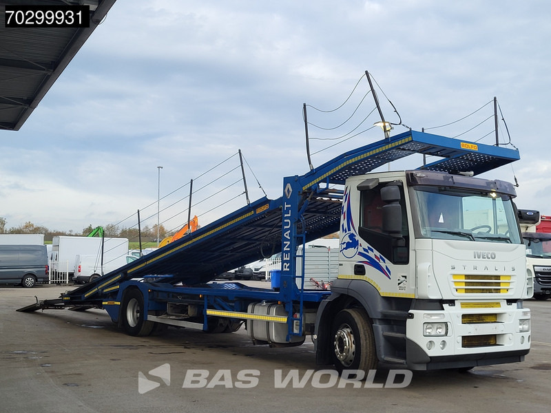 Iveco Stralis 350 4X2 19tons Rolfo Car transporter Winch Manual Euro 3 - Biltransportbil lastbil: bild 3 Iveco Stralis 350 4X2 19tons Rolfo Car transporter Winch Manual Euro 3 - Biltransportbil lastbil: bild 3