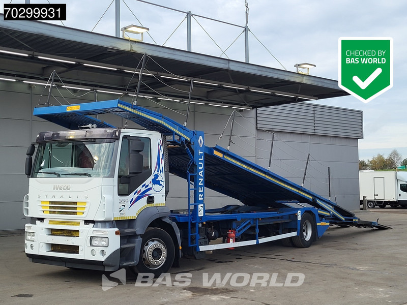 Iveco Stralis 350 4X2 19tons Rolfo Car transporter Winch Manual Euro 3 - Biltransportbil lastbil: bild 1 Iveco Stralis 350 4X2 19tons Rolfo Car transporter Winch Manual Euro 3 - Biltransportbil lastbil: bild 1