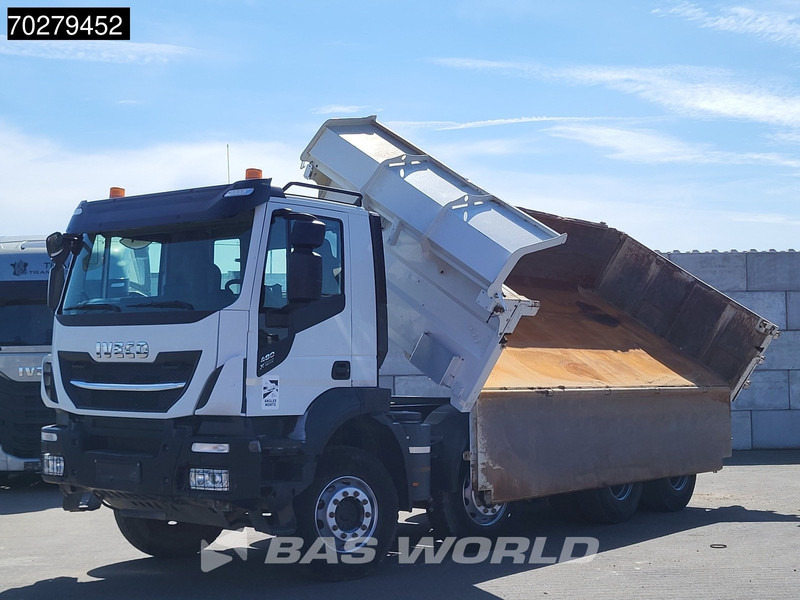 Iveco Stralis 480 8X4 Retarder Hydrauliek BigAxle Euro 6 - Tippbil lastbil: bild 5 Iveco Stralis 480 8X4 Retarder Hydrauliek BigAxle Euro 6 - Tippbil lastbil: bild 5