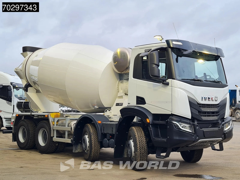 Iveco T-WAY 410 8X4 NEW! 10M3 FML Mixer Full Steel Suspension Automatic Euro 6 - Betongbil: bild 3 Iveco T-WAY 410 8X4 NEW! 10M3 FML Mixer Full Steel Suspension Automatic Euro 6 - Betongbil: bild 3