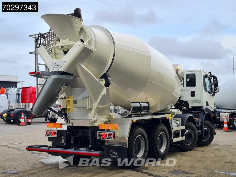 Iveco T-WAY 410 8X4 NEW! 10M3 FML Mixer Full Steel Suspension Automatic Euro 6 - Betongbil: bild 5 Iveco T-WAY 410 8X4 NEW! 10M3 FML Mixer Full Steel Suspension Automatic Euro 6 - Betongbil: bild 5