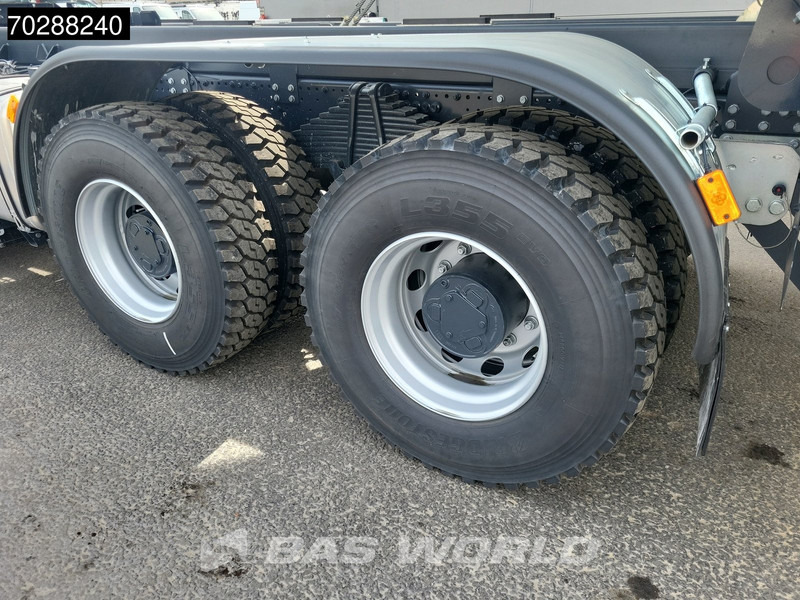 Iveco T-WAY 450 8X4 New! 20m3 Cantoni Tipper Steelsuspension Big-Axle Automatic Euro 6 - Tippbil lastbil: bild 5 Iveco T-WAY 450 8X4 New! 20m3 Cantoni Tipper Steelsuspension Big-Axle Automatic Euro 6 - Tippbil lastbil: bild 5