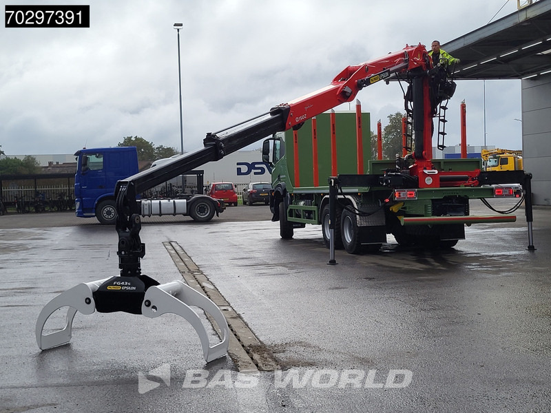 Iveco T-Way 450 6X6 UNUSED! Palfinger Q150Z Crane Retarder Holztransport Big-Axle LED Euro 6 - Timmerbil, Kranbil: bild 5 Iveco T-Way 450 6X6 UNUSED! Palfinger Q150Z Crane Retarder Holztransport Big-Axle LED Euro 6 - Timmerbil, Kranbil: bild 5