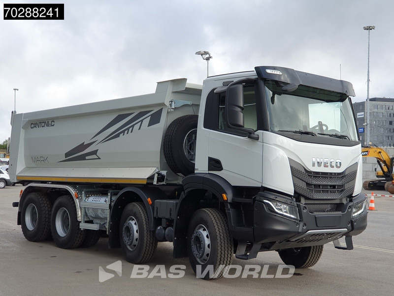 Leasa Iveco T-Way 450 8X4 NEW! 20m3 Cantoni tipper Steelsuspension Big-Axle Automatic Euro 6 Iveco T-Way 450 8X4 NEW! 20m3 Cantoni tipper Steelsuspension Big-Axle Automatic Euro 6: bild 7 Leasa Iveco T-Way 450 8X4 NEW! 20m3 Cantoni tipper Steelsuspension Big-Axle Automatic Euro 6 Iveco T-Way 450 8X4 NEW! 20m3 Cantoni tipper Steelsuspension Big-Axle Automatic Euro 6: bild 7