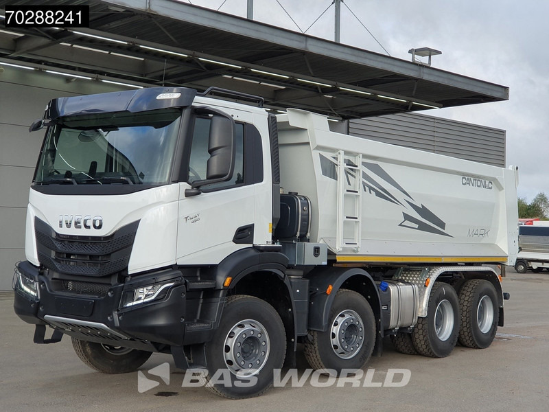 Iveco T-Way 450 8X4 NEW! 20m3 Cantoni tipper Steelsuspension Big-Axle Automatic Euro 6 - Tippbil lastbil: bild 5 Iveco T-Way 450 8X4 NEW! 20m3 Cantoni tipper Steelsuspension Big-Axle Automatic Euro 6 - Tippbil lastbil: bild 5