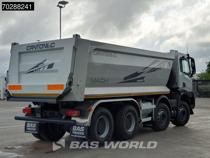 Leasa Iveco T-Way 450 8X4 NEW! 20m3 Cantoni tipper Steelsuspension Big-Axle Automatic Euro 6 Iveco T-Way 450 8X4 NEW! 20m3 Cantoni tipper Steelsuspension Big-Axle Automatic Euro 6: bild 8 Leasa Iveco T-Way 450 8X4 NEW! 20m3 Cantoni tipper Steelsuspension Big-Axle Automatic Euro 6 Iveco T-Way 450 8X4 NEW! 20m3 Cantoni tipper Steelsuspension Big-Axle Automatic Euro 6: bild 8