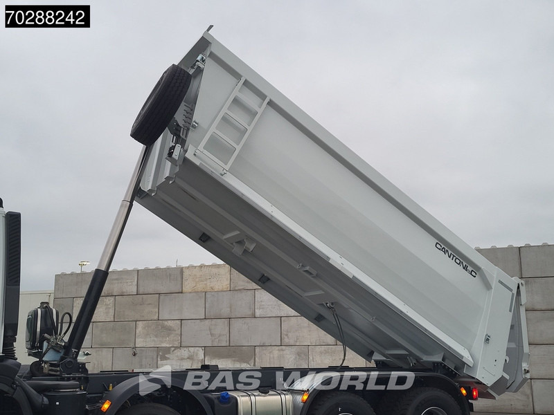 Iveco T-Way 450 8X4 New! 20m3 Cantoni & C. Tipper Steelsuspension Big-Axle Automatic Euro 6 - Tippbil lastbil: bild 5 Iveco T-Way 450 8X4 New! 20m3 Cantoni & C. Tipper Steelsuspension Big-Axle Automatic Euro 6 - Tippbil lastbil: bild 5