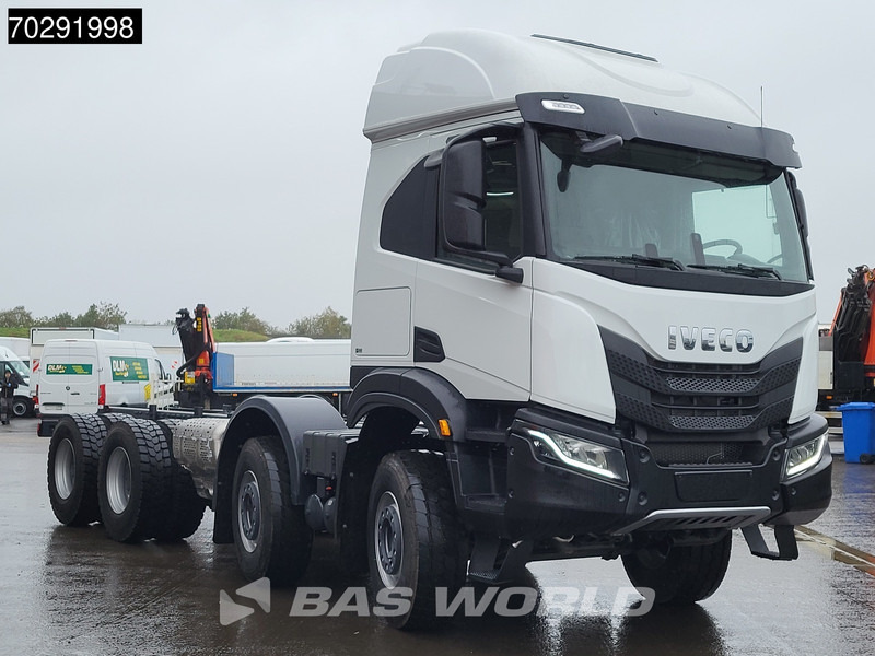 Iveco T-Way 510 8X4 NEW! Retarder Steelsuspension Big-Axle LED Euro 6 - Chassi lastbil: bild 3 Iveco T-Way 510 8X4 NEW! Retarder Steelsuspension Big-Axle LED Euro 6 - Chassi lastbil: bild 3