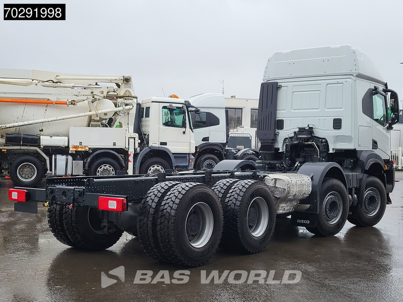 Iveco T-Way 510 8X4 NEW! Retarder Steelsuspension Big-Axle LED Euro 6 - Chassi lastbil: bild 5 Iveco T-Way 510 8X4 NEW! Retarder Steelsuspension Big-Axle LED Euro 6 - Chassi lastbil: bild 5