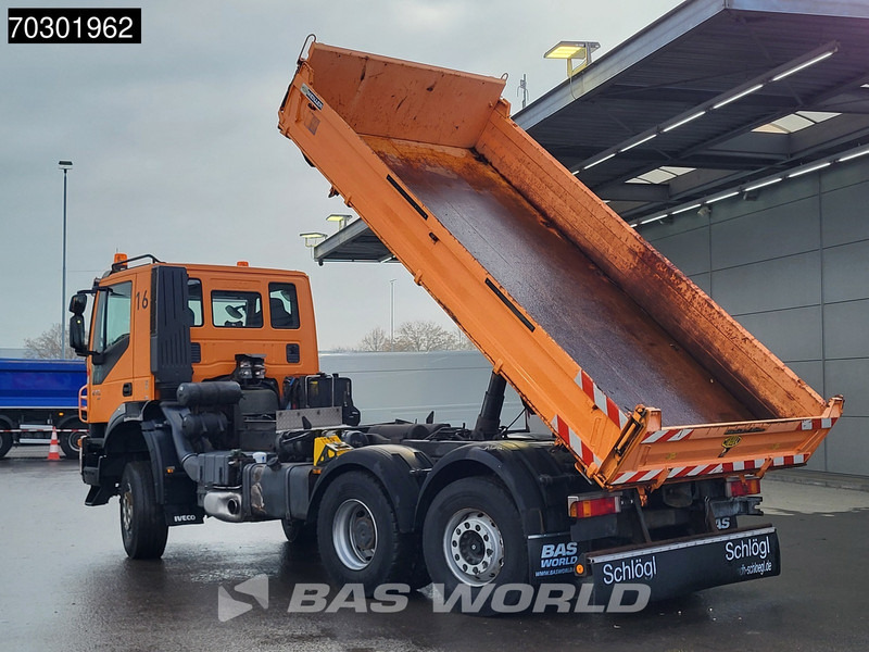 Iveco Trakker 410 6X4 5m3 Meiller 3-way tipper Lift+Steering axle Big-Axle Euro 5 - Tippbil lastbil: bild 2 Iveco Trakker 410 6X4 5m3 Meiller 3-way tipper Lift+Steering axle Big-Axle Euro 5 - Tippbil lastbil: bild 2