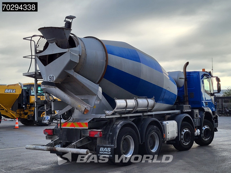 Iveco X-Way 400 X-Way 8X4 Liebherr 9m3 Big-Axle Steelsuspension Euro 6 - Betongbil: bild 5 Iveco X-Way 400 X-Way 8X4 Liebherr 9m3 Big-Axle Steelsuspension Euro 6 - Betongbil: bild 5