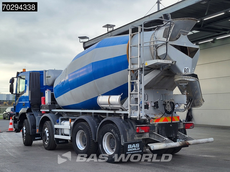 Iveco X-Way 400 X-Way 8X4 Liebherr 9m3 Big-Axle Steelsuspension Euro 6 - Betongbil: bild 2 Iveco X-Way 400 X-Way 8X4 Liebherr 9m3 Big-Axle Steelsuspension Euro 6 - Betongbil: bild 2