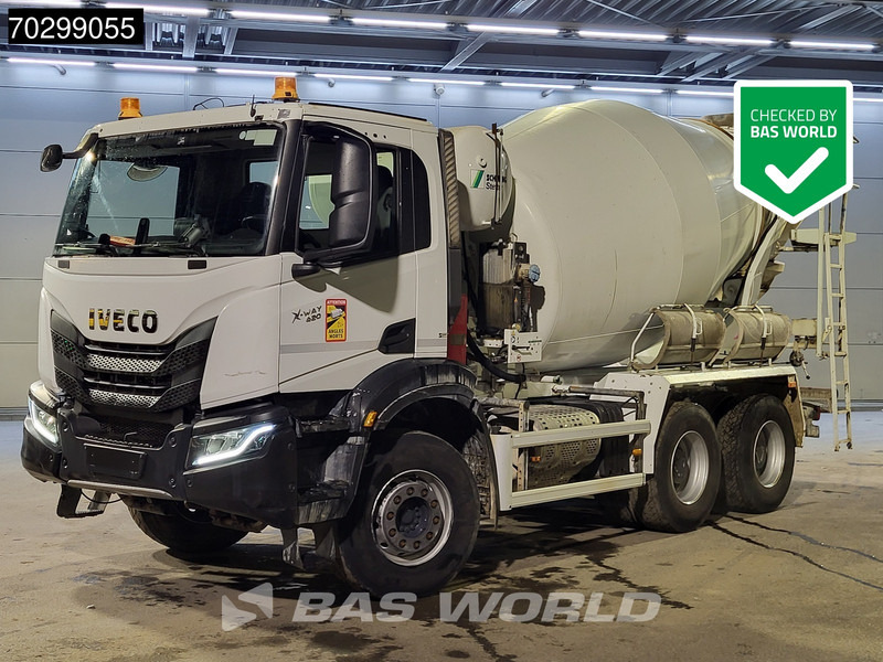 Iveco X-Way 420 6X4 7m3 Stetter Mixer Automatic Retarder Steelsuspension Euro 6 - Betongbil: bild 1 Iveco X-Way 420 6X4 7m3 Stetter Mixer Automatic Retarder Steelsuspension Euro 6 - Betongbil: bild 1