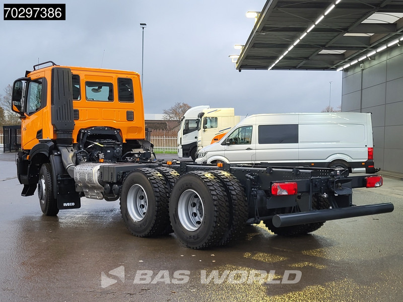 Iveco X-Way 420 6X4 NEW! OFF Chassis steelsuspension Automatic Euro 6 - Chassi lastbil: bild 2 Iveco X-Way 420 6X4 NEW! OFF Chassis steelsuspension Automatic Euro 6 - Chassi lastbil: bild 2