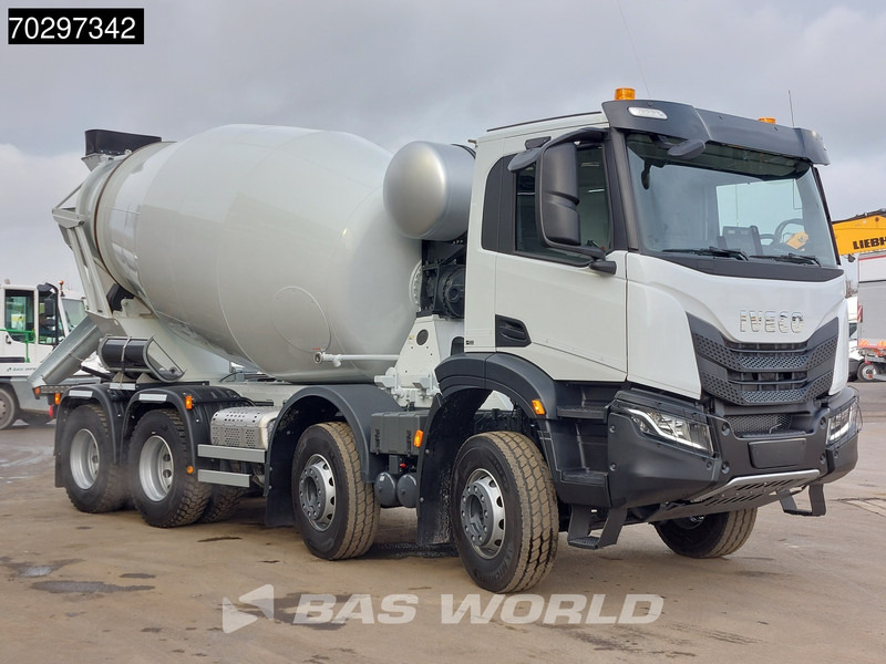 Iveco X-Way 420 8X4 NEW! 10M3 CIFA Mixer Full Steel Suspension Euro 6 - Betongbil: bild 3 Iveco X-Way 420 8X4 NEW! 10M3 CIFA Mixer Full Steel Suspension Euro 6 - Betongbil: bild 3