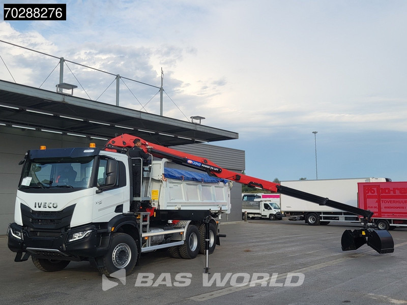 Iveco X-Way 480 6X4 NEW! HMF 2243Z-RCS Z-Crane kran 12m3 KH-Kipper Retarder Big-Axle - Tippbil lastbil, Kranbil: bild 5 Iveco X-Way 480 6X4 NEW! HMF 2243Z-RCS Z-Crane kran 12m3 KH-Kipper Retarder Big-Axle - Tippbil lastbil, Kranbil: bild 5