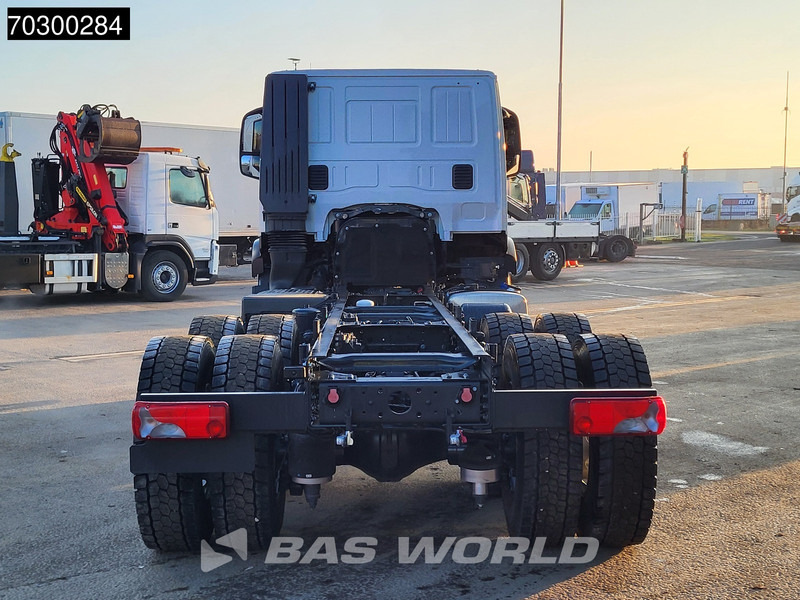 Iveco X-Way 500 X-Way 6X4 NEW 6x4 chassis Sleepercab Rear Air suspension Automatic Euro 6 - Chassi lastbil: bild 3 Iveco X-Way 500 X-Way 6X4 NEW 6x4 chassis Sleepercab Rear Air suspension Automatic Euro 6 - Chassi lastbil: bild 3