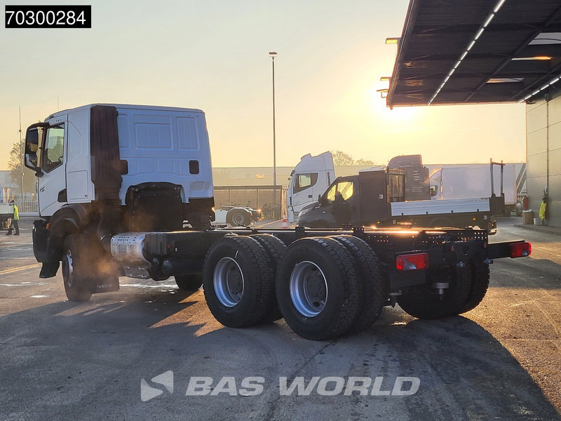 Iveco X-Way 500 X-Way 6X4 NEW 6x4 chassis Sleepercab Rear Air suspension Automatic Euro 6 - Chassi lastbil: bild 2 Iveco X-Way 500 X-Way 6X4 NEW 6x4 chassis Sleepercab Rear Air suspension Automatic Euro 6 - Chassi lastbil: bild 2