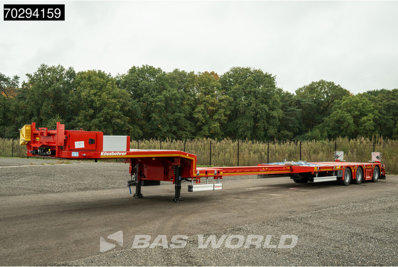 Kässbohrer LB3E 3 axles Extendable 600cm Lift+Steering Axle Scand. - Låg lastare semitrailer: bild 2 Kässbohrer LB3E 3 axles Extendable 600cm Lift+Steering Axle Scand. - Låg lastare semitrailer: bild 2