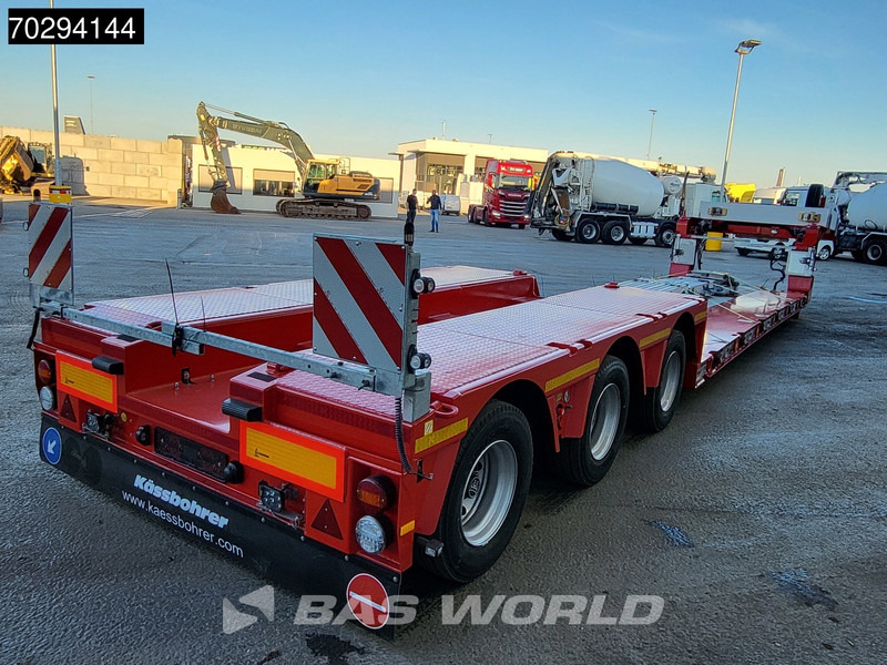 Ny Låg lastare semitrailer Kässbohrer LB3E 3 axles NEW! Extenable 540cm Gooseneck 3xSteeringaxle: bild 10 Ny Låg lastare semitrailer Kässbohrer LB3E 3 axles NEW! Extenable 540cm Gooseneck 3xSteeringaxle: bild 10