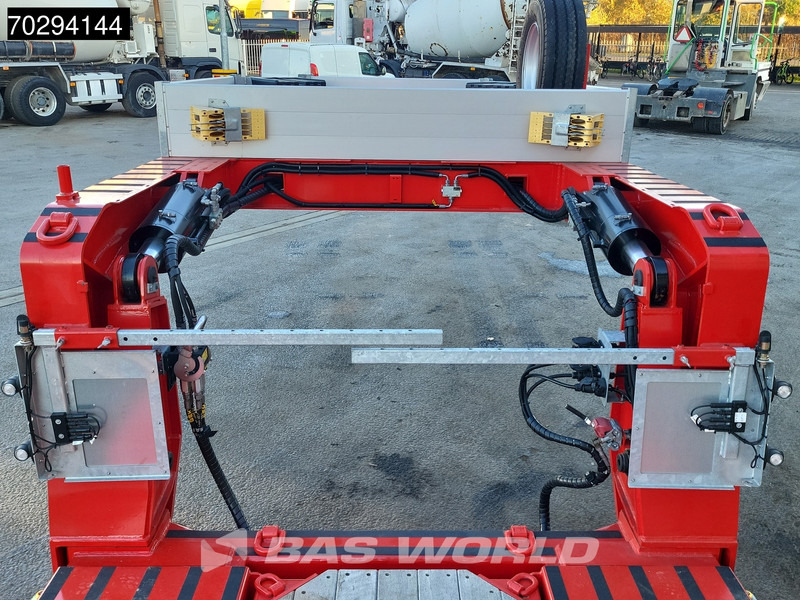 Ny Låg lastare semitrailer Kässbohrer LB3E 3 axles NEW! Extenable 540cm Gooseneck 3xSteeringaxle: bild 13 Ny Låg lastare semitrailer Kässbohrer LB3E 3 axles NEW! Extenable 540cm Gooseneck 3xSteeringaxle: bild 13