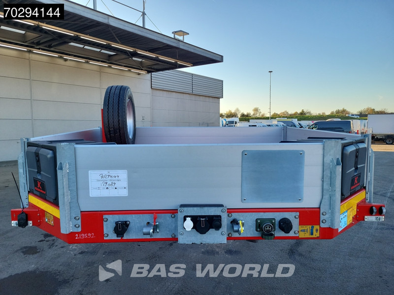Ny Låg lastare semitrailer Kässbohrer LB3E 3 axles NEW! Extenable 540cm Gooseneck 3xSteeringaxle: bild 12 Ny Låg lastare semitrailer Kässbohrer LB3E 3 axles NEW! Extenable 540cm Gooseneck 3xSteeringaxle: bild 12