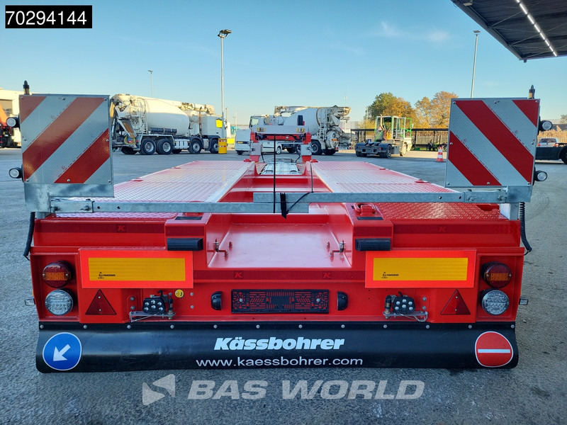 Ny Låg lastare semitrailer Kässbohrer LB3E 3 axles NEW! Extenable 540cm Gooseneck 3xSteeringaxle: bild 11 Ny Låg lastare semitrailer Kässbohrer LB3E 3 axles NEW! Extenable 540cm Gooseneck 3xSteeringaxle: bild 11