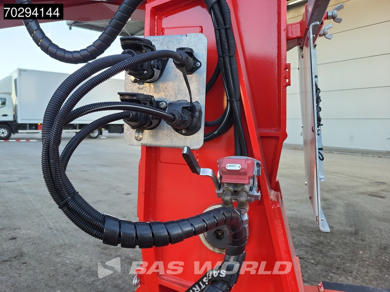 Ny Låg lastare semitrailer Kässbohrer LB3E 3 axles NEW! Extenable 540cm Gooseneck 3xSteeringaxle: bild 15 Ny Låg lastare semitrailer Kässbohrer LB3E 3 axles NEW! Extenable 540cm Gooseneck 3xSteeringaxle: bild 15