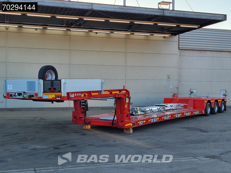 Ny Låg lastare semitrailer Kässbohrer LB3E 3 axles NEW! Extenable 540cm Gooseneck 3xSteeringaxle: bild 7 Ny Låg lastare semitrailer Kässbohrer LB3E 3 axles NEW! Extenable 540cm Gooseneck 3xSteeringaxle: bild 7