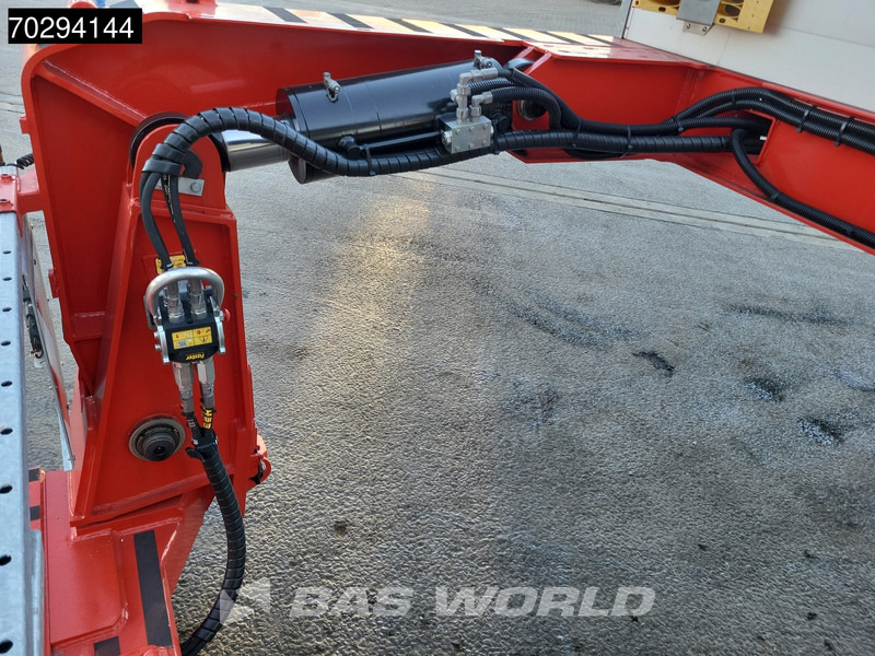 Ny Låg lastare semitrailer Kässbohrer LB3E 3 axles NEW! Extenable 540cm Gooseneck 3xSteeringaxle: bild 16 Ny Låg lastare semitrailer Kässbohrer LB3E 3 axles NEW! Extenable 540cm Gooseneck 3xSteeringaxle: bild 16