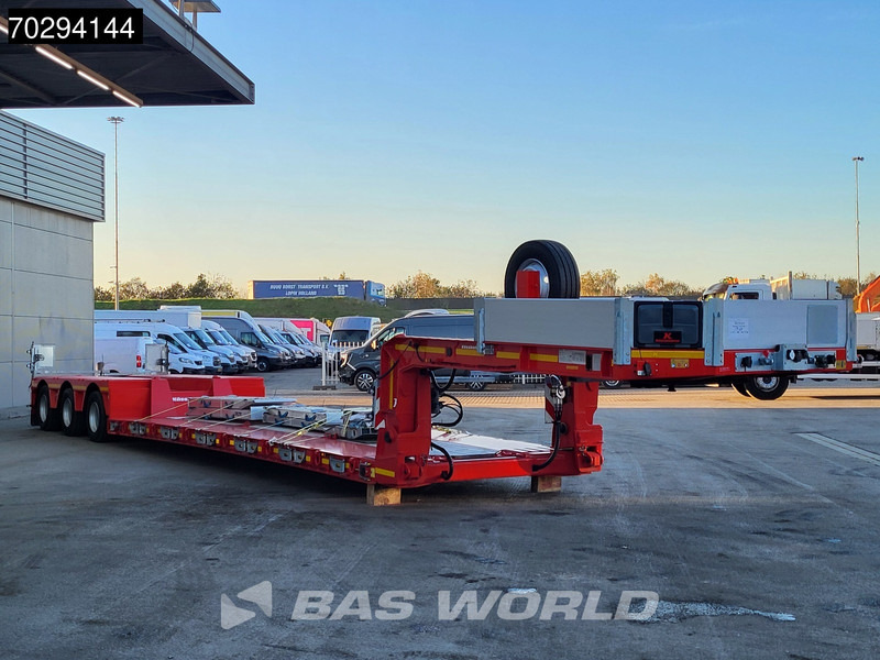 Ny Låg lastare semitrailer Kässbohrer LB3E 3 axles NEW! Extenable 540cm Gooseneck 3xSteeringaxle: bild 9 Ny Låg lastare semitrailer Kässbohrer LB3E 3 axles NEW! Extenable 540cm Gooseneck 3xSteeringaxle: bild 9