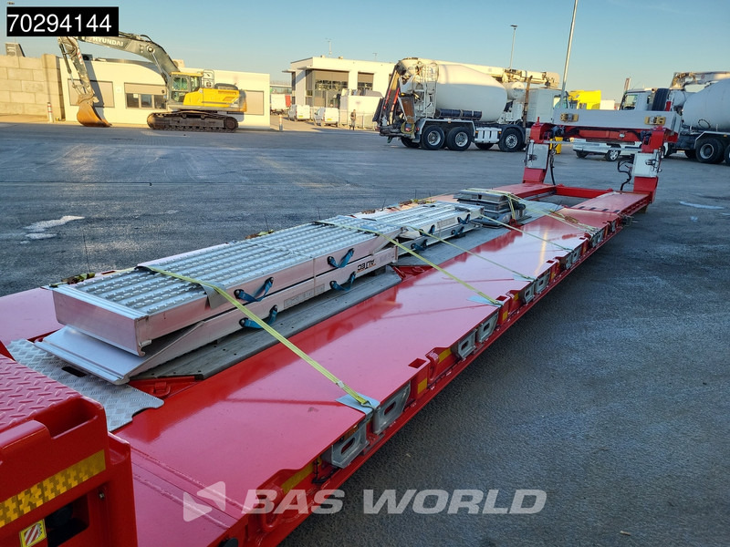 Ny Låg lastare semitrailer Kässbohrer LB3E 3 axles NEW! Extenable 540cm Gooseneck 3xSteeringaxle: bild 20 Ny Låg lastare semitrailer Kässbohrer LB3E 3 axles NEW! Extenable 540cm Gooseneck 3xSteeringaxle: bild 20
