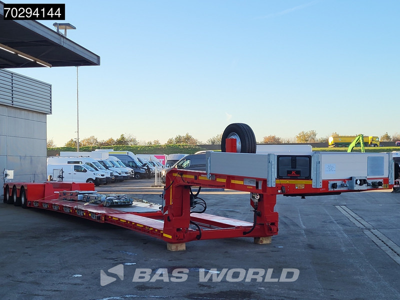 Ny Låg lastare semitrailer Kässbohrer LB3E 3 axles NEW! Extenable 540cm Gooseneck 3xSteeringaxle: bild 5 Ny Låg lastare semitrailer Kässbohrer LB3E 3 axles NEW! Extenable 540cm Gooseneck 3xSteeringaxle: bild 5