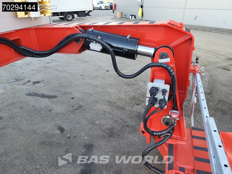 Ny Låg lastare semitrailer Kässbohrer LB3E 3 axles NEW! Extenable 540cm Gooseneck 3xSteeringaxle: bild 14 Ny Låg lastare semitrailer Kässbohrer LB3E 3 axles NEW! Extenable 540cm Gooseneck 3xSteeringaxle: bild 14