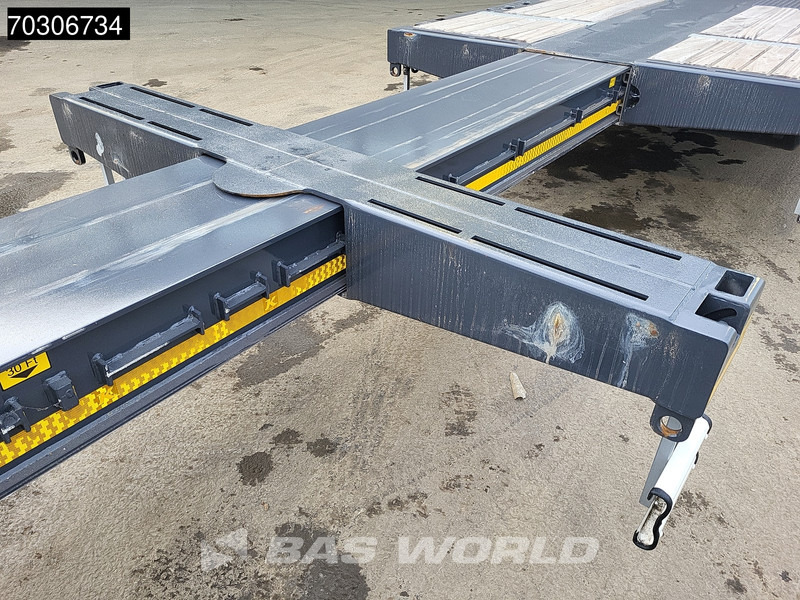 Ny Låg lastare semitrailer Kässbohrer LB3E NEW Steering+Lift Axle Extendable Ramps: bild 15