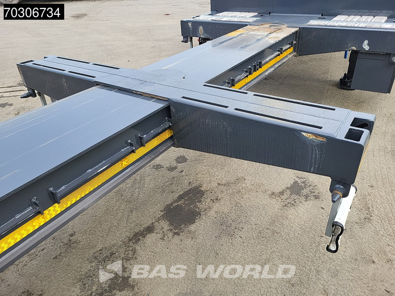 Ny Låg lastare semitrailer Kässbohrer LB3E NEW Steering+Lift Axle Extendable Ramps: bild 17