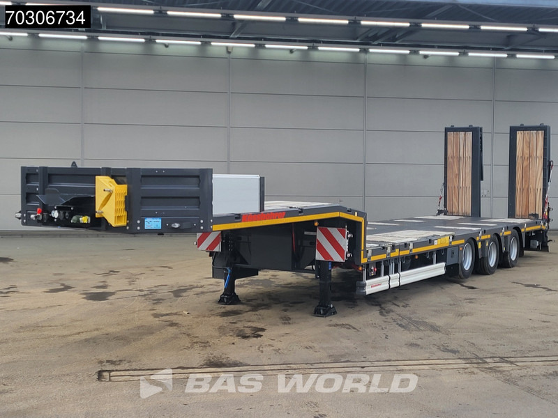 Kässbohrer LB3E NEW Steering+Lift Axle Extendable Ramps - Låg lastare semitrailer: bild 5 Kässbohrer LB3E NEW Steering+Lift Axle Extendable Ramps - Låg lastare semitrailer: bild 5