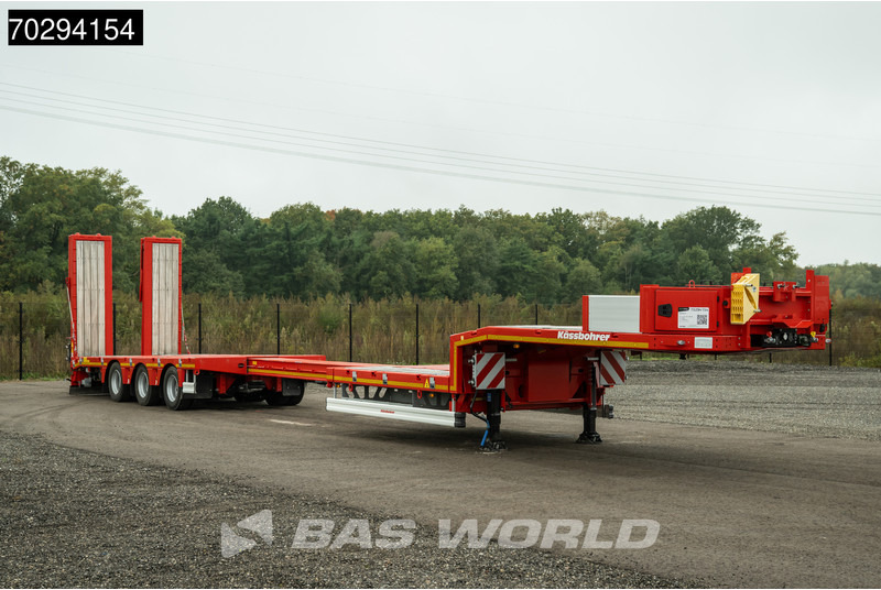 Kässbohrer NEW! Hydraulic Bed 450cm Extendable Lift+Steering Axle - Låg lastare semitrailer: bild 3 Kässbohrer NEW! Hydraulic Bed 450cm Extendable Lift+Steering Axle - Låg lastare semitrailer: bild 3