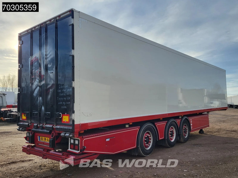 Kässbohrer XS 3 axles Lift + Stuuras Laadklep Bi-Temp APK 09/26 - Kyl/ Frys semitrailer: bild 5 Kässbohrer XS 3 axles Lift + Stuuras Laadklep Bi-Temp APK 09/26 - Kyl/ Frys semitrailer: bild 5