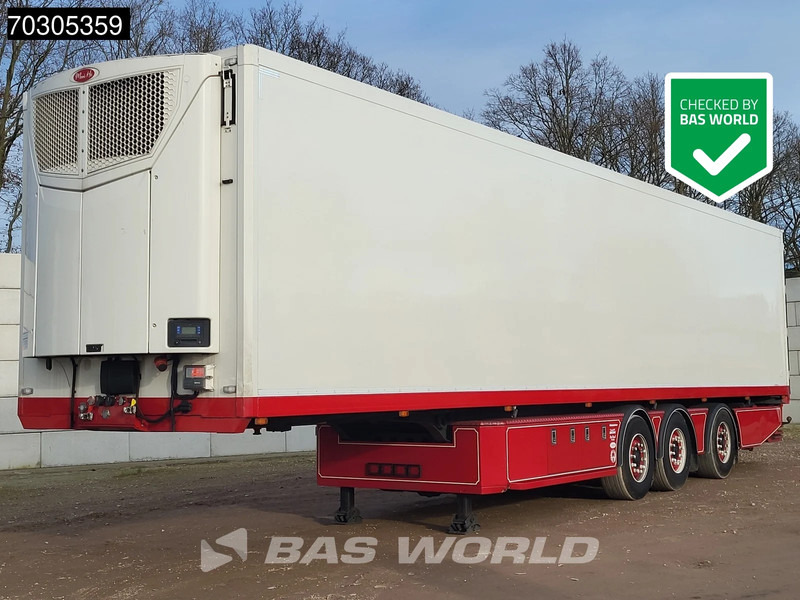 Kässbohrer XS 3 axles Lift + Stuuras Laadklep Bi-Temp APK 09/26 - Kyl/ Frys semitrailer: bild 1 Kässbohrer XS 3 axles Lift + Stuuras Laadklep Bi-Temp APK 09/26 - Kyl/ Frys semitrailer: bild 1