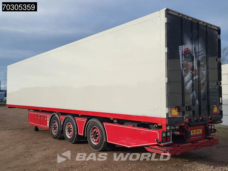 Kässbohrer XS 3 axles Lift + Stuuras Laadklep Bi-Temp APK 09/26 - Kyl/ Frys semitrailer: bild 2 Kässbohrer XS 3 axles Lift + Stuuras Laadklep Bi-Temp APK 09/26 - Kyl/ Frys semitrailer: bild 2