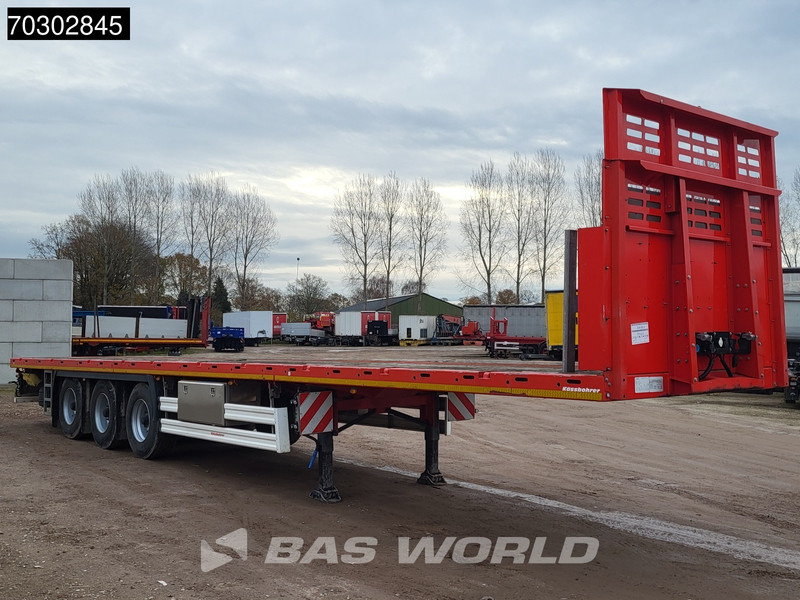 Kässbohrer XS 3 axles Lifting Axle - Flaktrailer: bild 5 Kässbohrer XS 3 axles Lifting Axle - Flaktrailer: bild 5
