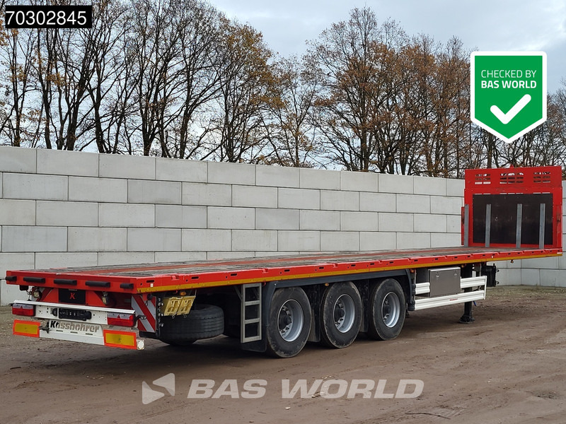 Kässbohrer XS 3 axles Lifting Axle - Flaktrailer: bild 1 Kässbohrer XS 3 axles Lifting Axle - Flaktrailer: bild 1