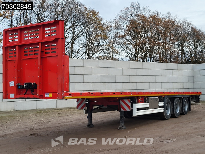 Kässbohrer XS 3 axles Lifting Axle - Flaktrailer: bild 2 Kässbohrer XS 3 axles Lifting Axle - Flaktrailer: bild 2