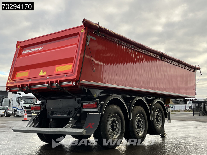 Ny Tippbil semitrailer Kässbohrer XS 3 axles NEW! Aluminum 24 m3 Liftachse: bild 6