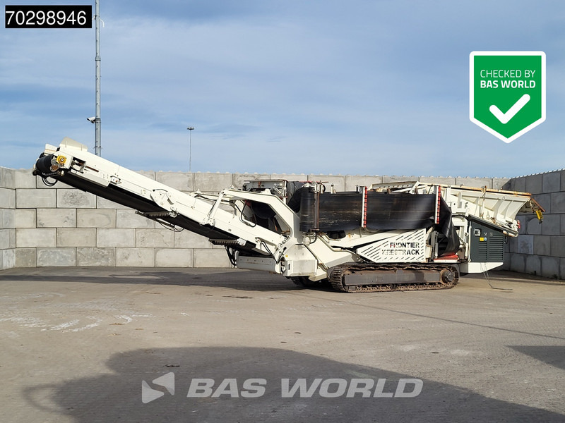 Keestrack Frontier - Sorteringsverk: bild 1 Keestrack Frontier - Sorteringsverk: bild 1