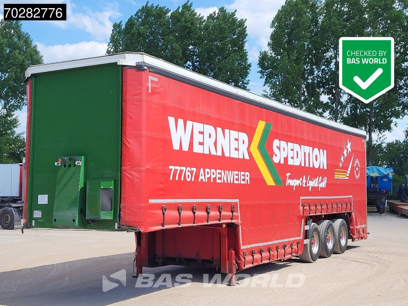 Kempf SP 35/3 Lift + Lenkachse Machine Transport - Kapelltrailer: bild 1 Kempf SP 35/3 Lift + Lenkachse Machine Transport - Kapelltrailer: bild 1